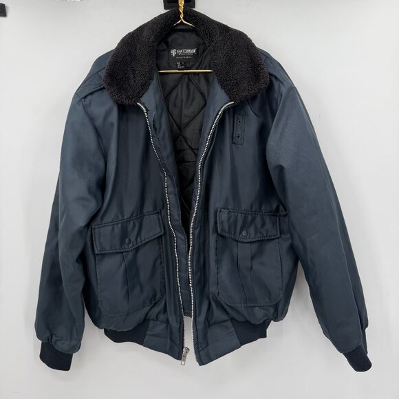 Tact Squad Men’s Nylon Police Bomber J Insulated Winter Jacket Size XL - Picture 1 of 10
